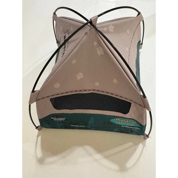 Cute 1:12 Mini Camping Tent Diorama Prop 17cm Dollhouse Scene Accessory
New - Picture 4 of 6